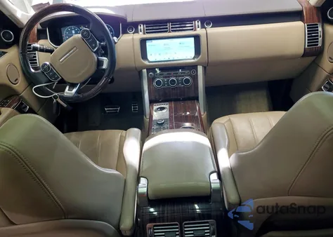 2017 Land Rover Range Rover Supercharged z USA, uszkodzony, nr VIN SALGS2FE3HA343102